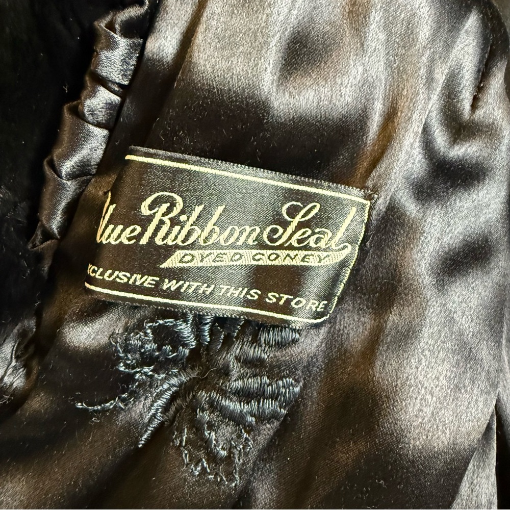 Antique Vintage 1920s 20s Flapper Real Fur Opera Coat - Picture 6 of 12